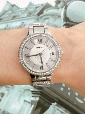 Fossil ES3282 Virginia Stainless Steel Watch